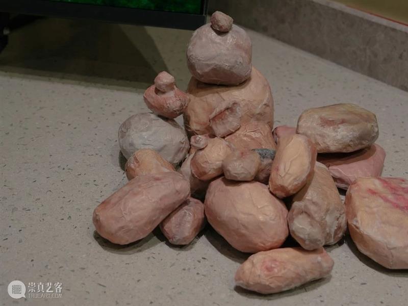 展览现场 (一) | 荒野之声Sounds Wild 液态 Liquid 现场 荒野 Sounds Wild 部分 作品 徐健 记忆 装置 标准 崇真艺客